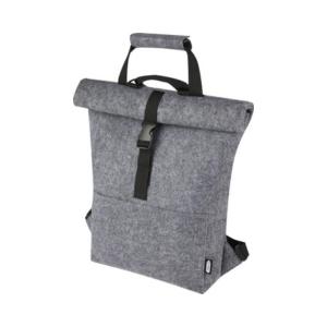 Bolsa para bicicleta enrollable de fieltro reciclado GRS 2