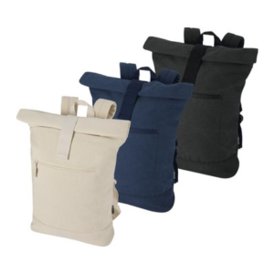 Mochila de 14 enrollable de 16l con material reciclado GRS