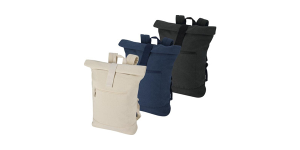 Mochila de 14 enrollable de 16l con material reciclado GRS