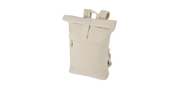 Mochila de 14 enrollable de 16l con material reciclado GRS