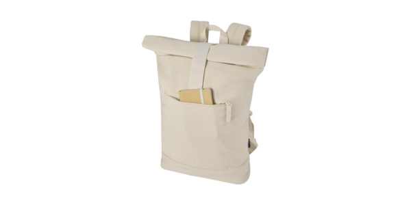 Mochila de 14 enrollable de 16l con material reciclado GRS