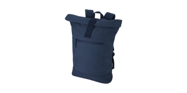 Mochila de 14 enrollable de 16l con material reciclado GRS